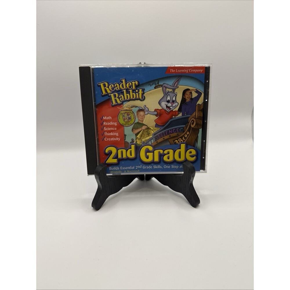 Reader Rabbit‎ 2nd Grade PC Game